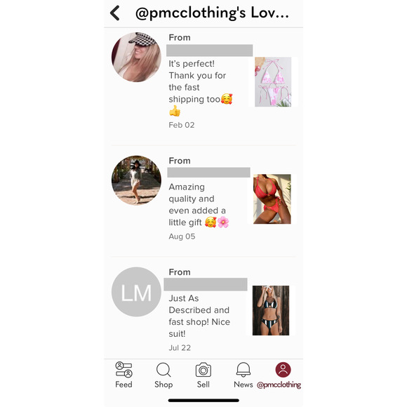 Watermelon Red Nude Triangle Halter Bikini Top SMALL - Picture 6 of 6